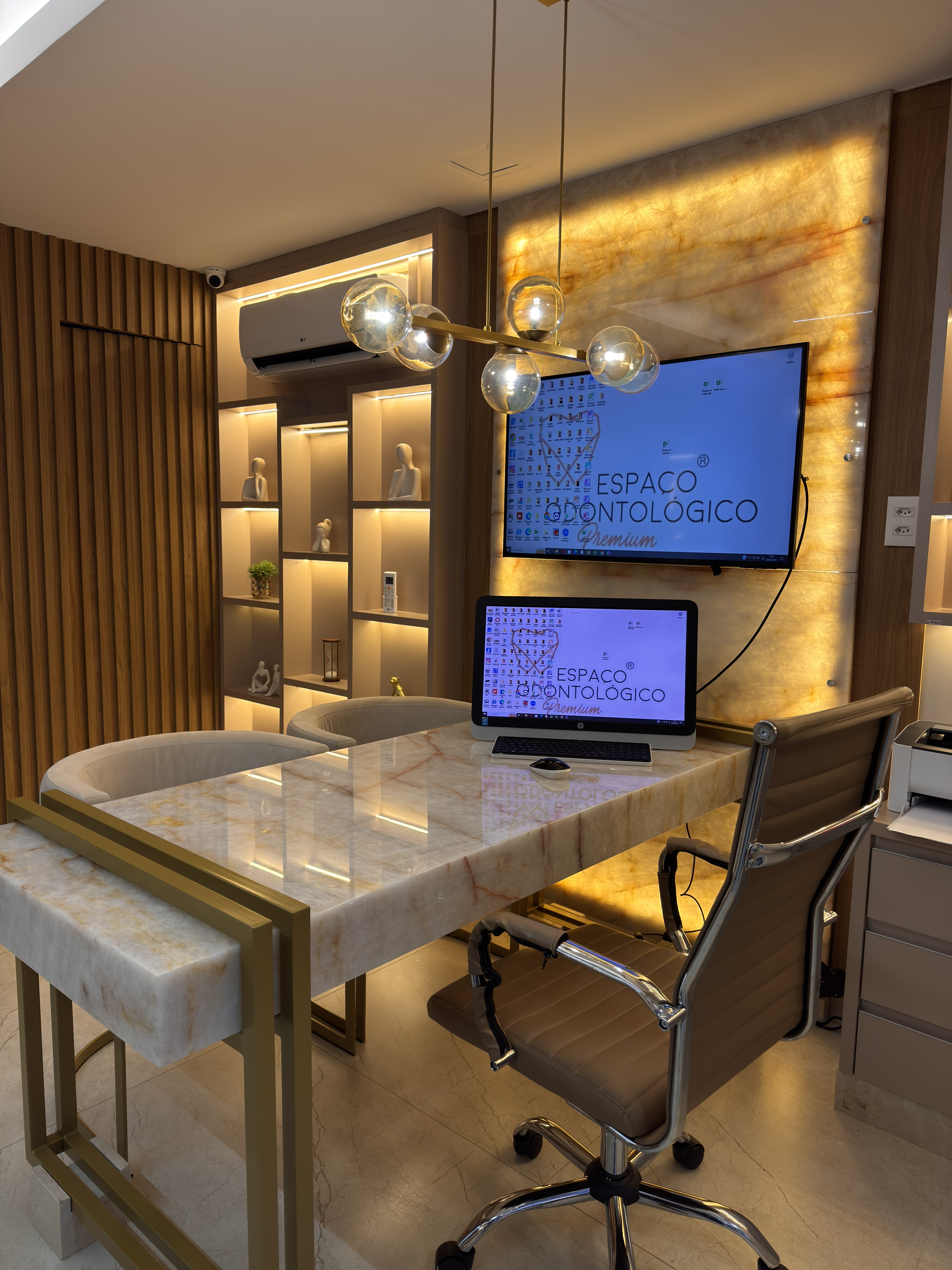 Sala de atendimento